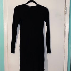 Bodycon black dress